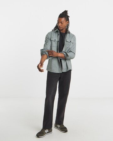 Pure Cotton Relaxed Fit T-Shirt- Black