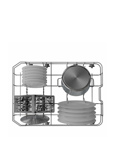 Hotpoint HP2FE10CS90BUK Slimline Dishwasher - 10 Place Settings - Black