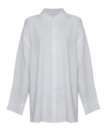 Anthology Linen Blend Long Sleeve Shirt