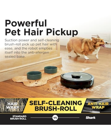 Shark Matrix Plus 2-in-1 RoboVac & Mop RV2620WDUK