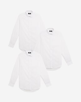 3 Pack Long Sleeve Formal Shirt Long