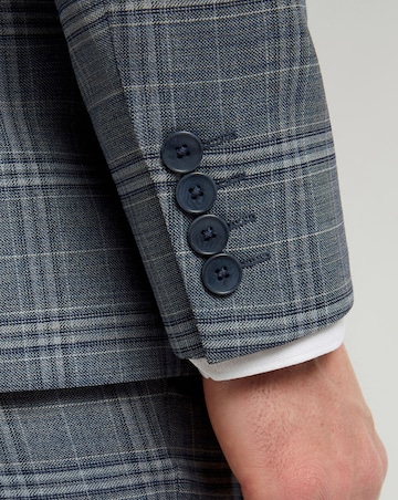 Ted Baker Slim Fit Check Suit Jacket Reg