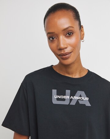 Under Armour Boxy Crop Short Sleeve T-Shirt