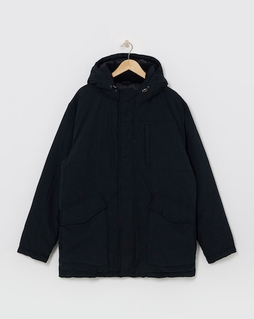 Black Padded Coat