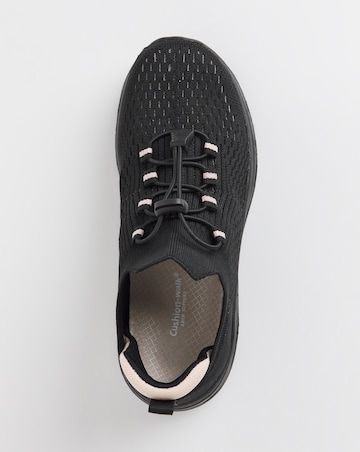 Cushion Walk Arch Support Toggle Trainers EEE Fit