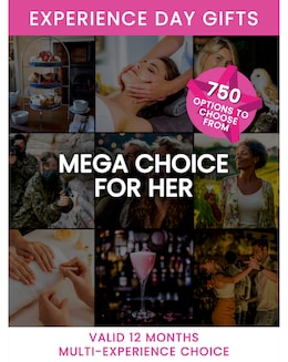 Mega Choice for Her - Experience Voucher
