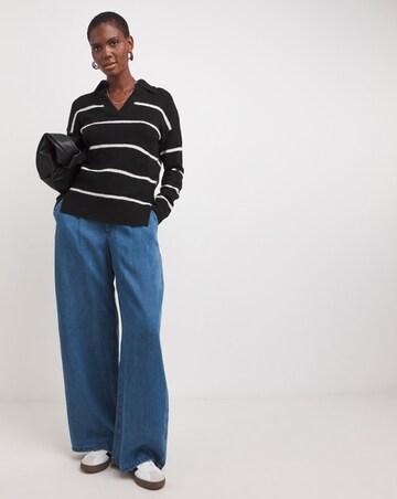 Open Collar Jumper