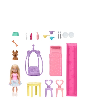 Barbie Family & Friends Playset Chelsea's Pop-Up House