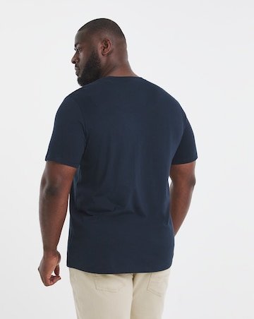 Jack & Jones Logo T-Shirt - Navy