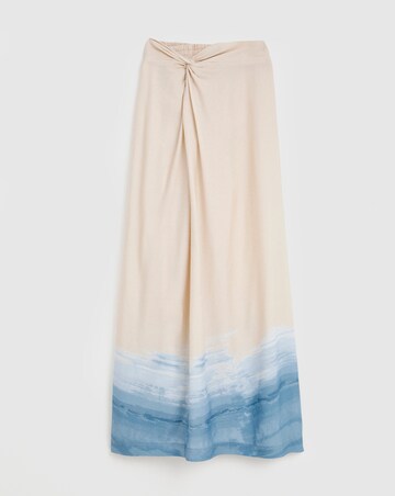 Julipa Mock Wrap Skirt