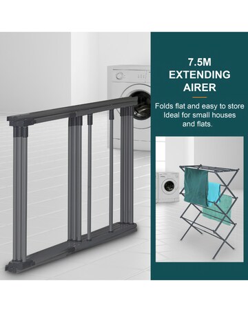 Our House Extending Clothes Airer