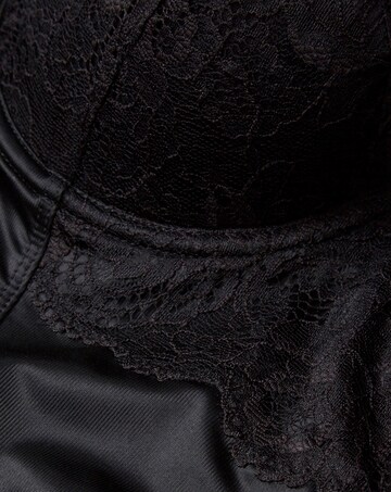 MAGISCULPT Firm Control Ella Lace Multiway Shapewear Slip (B-F) Black