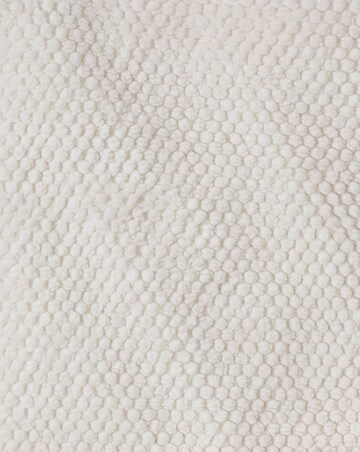 Bobble Fleece Throw - Cream