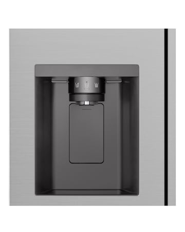 LG GSLC41PYPE Total No Frost American Fridge Freezer Silver