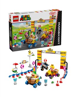 LEGO Super Mario: Mario Kart - Baby Peach &amp; Grand Prix Set 72036