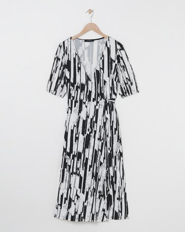 Soft Touch Wrap Dress