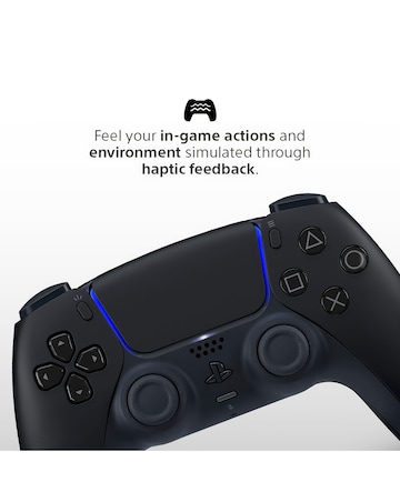 PS5 DualSense Controller - Midnight Black