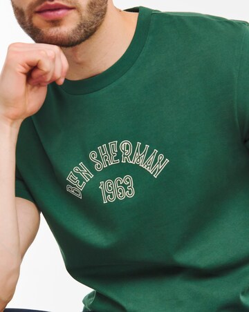 Ben Sherman Brand Logo T-Shirt - Green