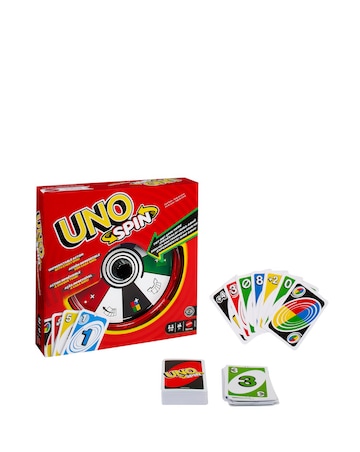 UNO Spin Card Game