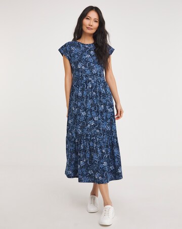 Julipa Twist Back Pure Cotton Dress