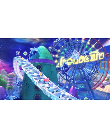 Kirby and the Forgotten Land & Star Crossed World (Nintendo Switch 2)