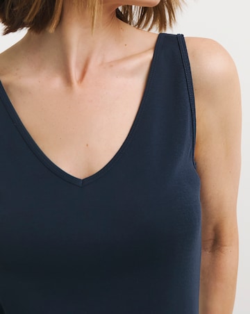 Navy Reversible Vest
