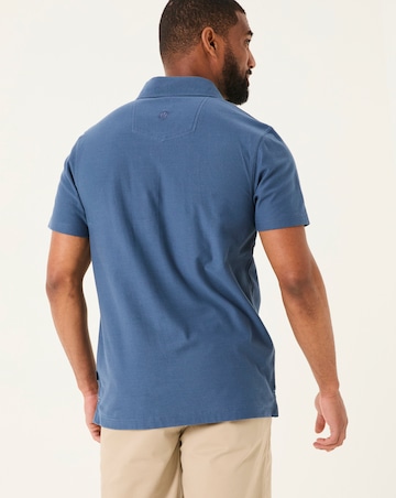 FatFace Perranporth Stripe Polo - Blue