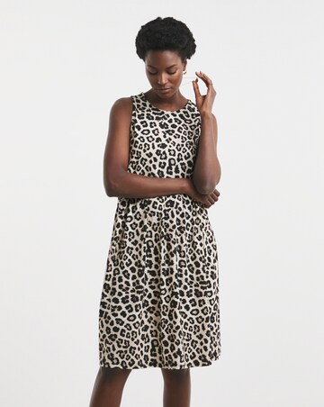 Great Value Soft Touch Sleeveless Smock Dress