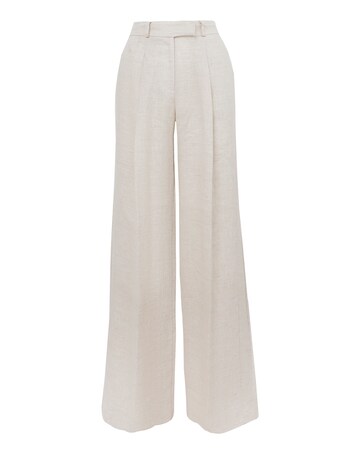 Anthology Premium Linen Wide Leg Trousers