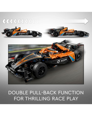 LEGO Technic NEOM McLaren Formula E Race Car 42169