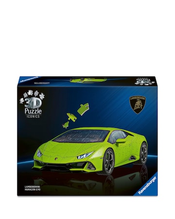 Ravensburger Lamborghini Huracan 108 Piece 3D Jigsaw Puzzle