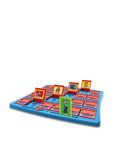 Super Mario Guess Who Board Game