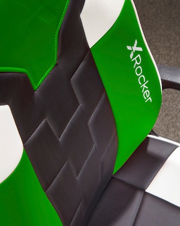 X Rocker Saturn Junior Gaming Chair - Green