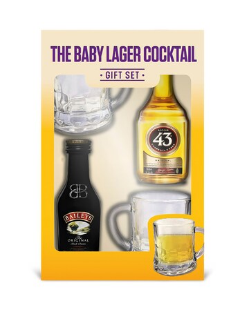 The Baby Lager Cocktail Gift Set