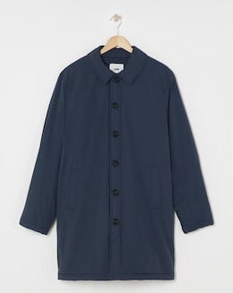 Navy Wadded Mac