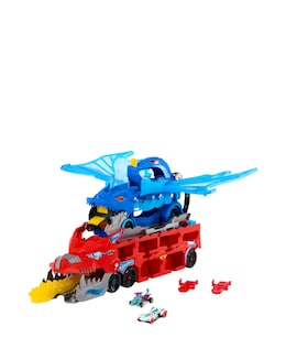 Hot Wheels City Ultimate Dual Dragon Transporter Playset