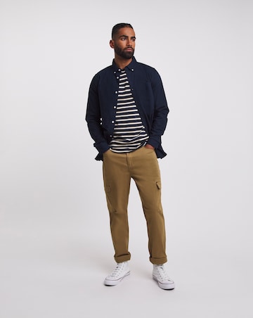 Long Sleeve Oxford Shirt Long