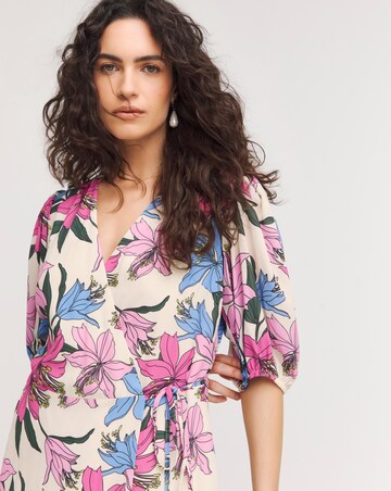 Joanna Hope Wrap Maxi Dress