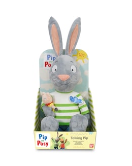 Pip and Posy 26cm Talking Pip Plush