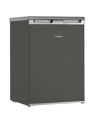 Hotpoint H55R1 112X UK Under Counter Larder Fridge - Silver