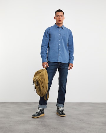 Long Sleeve Textured Shirt