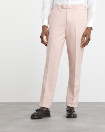 Wool Blend Suit Trouser