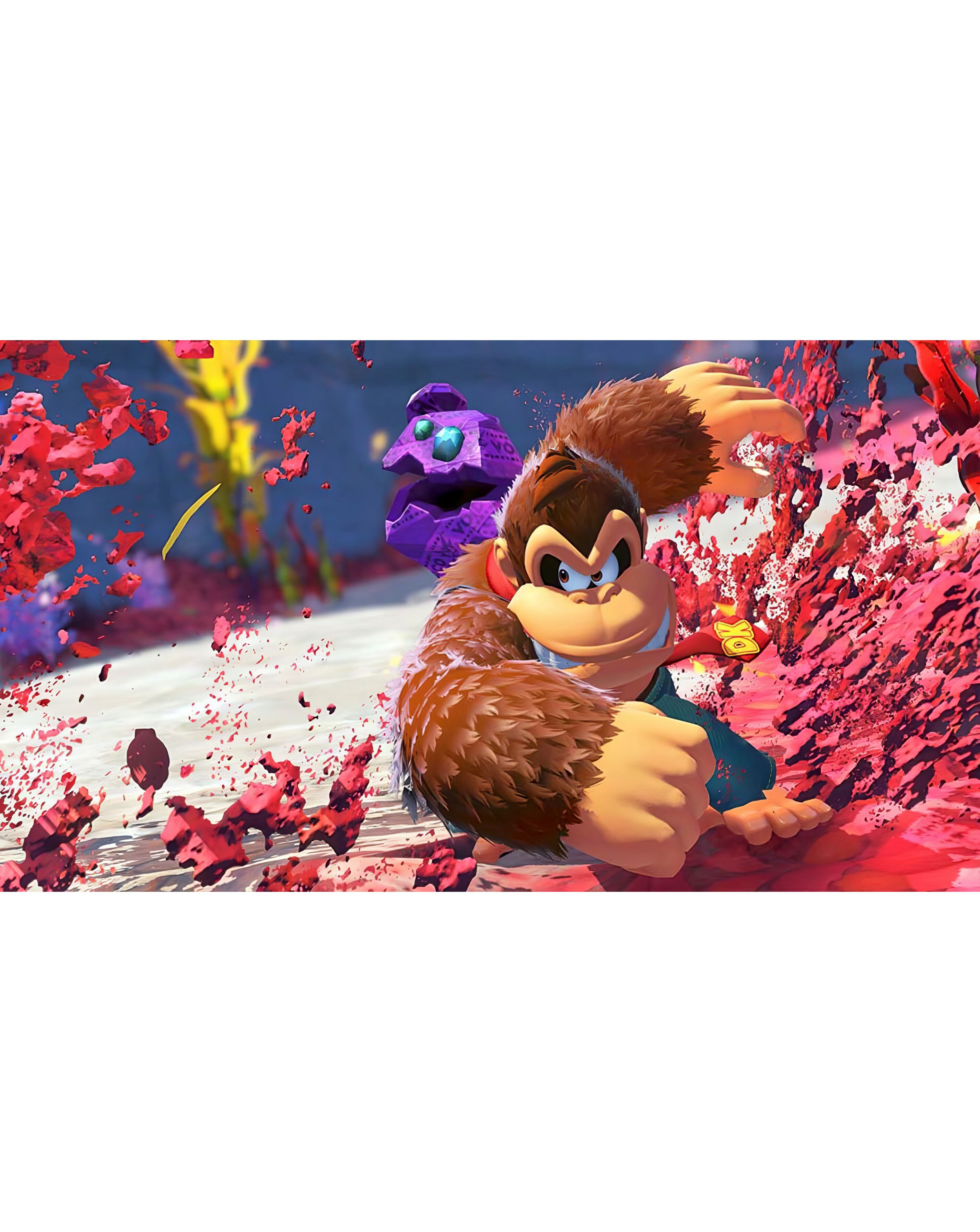 Nintendo Switch Nintendo Switch 2 + Donkey Kong Bananza Donkey Kong Bananza (Nintendo Switch 2) | Premier Man