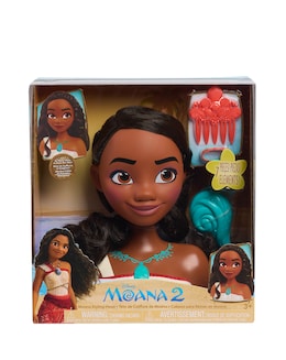 Disney Moana 2 Styling Head