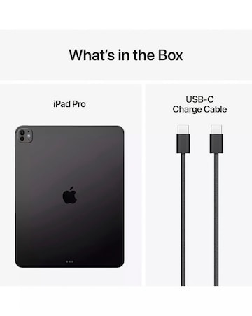 Apple iPad Pro (M5, 2025) 13inch Ultra Retina XDR Wi-Fi 256GB - Space Black