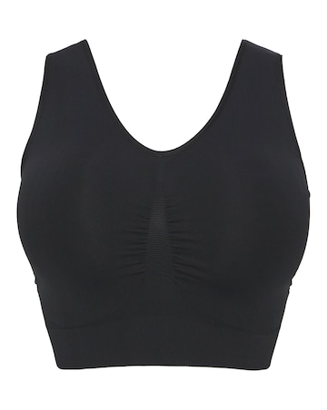 MAGISCULPT DD+ Support Comfort Top Black
