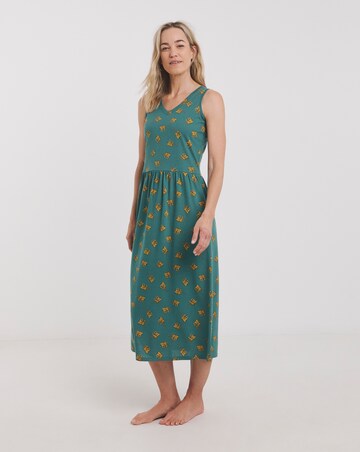Leopard Print Value Midi Nightie