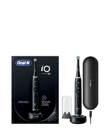 Oral-B iO10 Cosmic Black