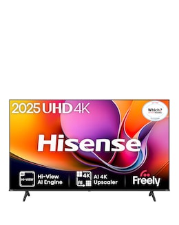 Hisense 65A6QTUK 65in 4K Ultra HD HDR LED Smart TV