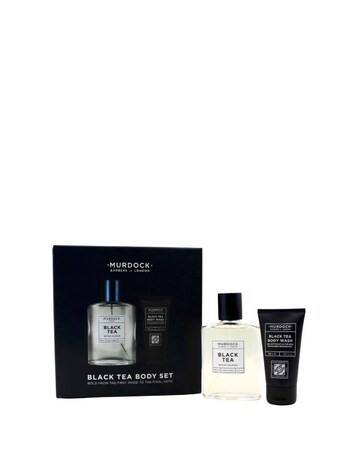 Murdock London Black Tea 50ml Cologne with body wash set Worth 39 GBP